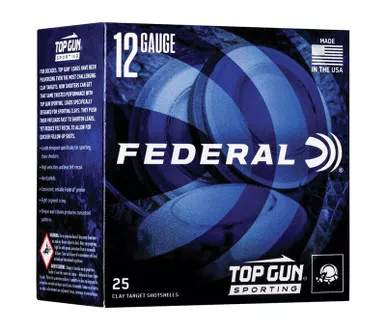 12 GA 2 3/4″ 1OZ 1300 FPS 7.5 Top Gun