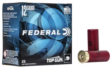 12GA 2-3/4″ 2-3/4 1OZ #7.5 TOP GUN 250RD
