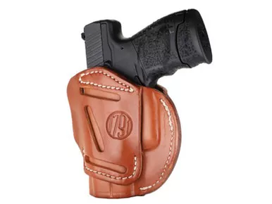 1791 3 Way Holster Classic Brown Sz3 Amb