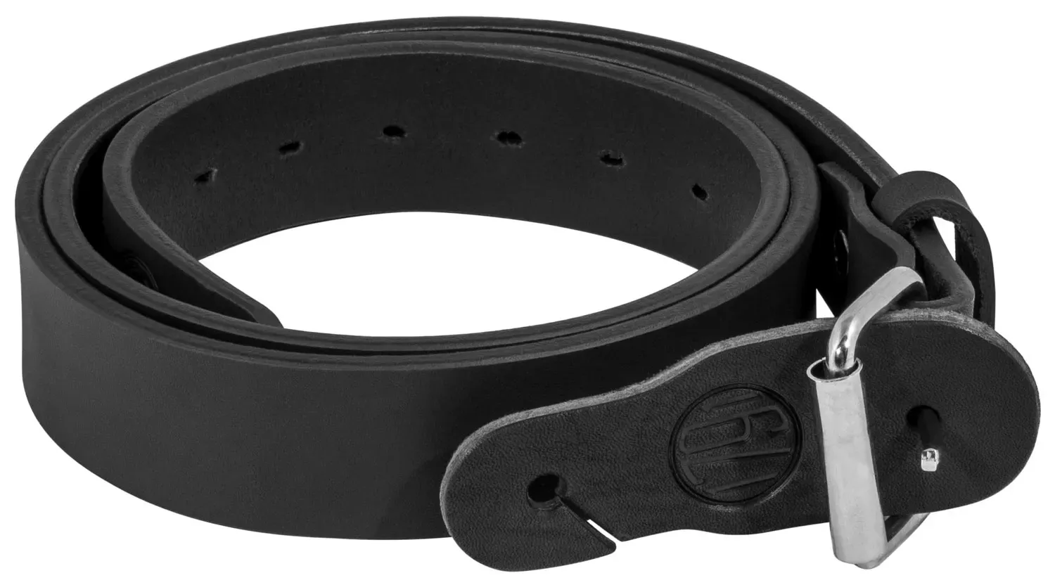 1791 Gunleather Gun Belt 36″- 40″ Leather 1.50″ Wide Stealth Black