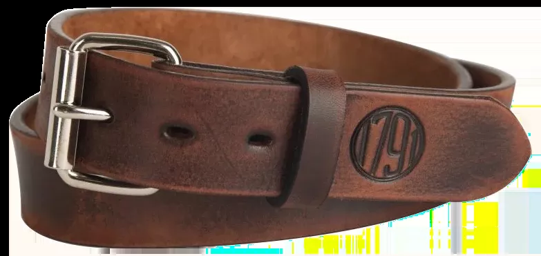 1791 Gunleather Gun Belt Vintage Leather 32/36 1.50″ Wide