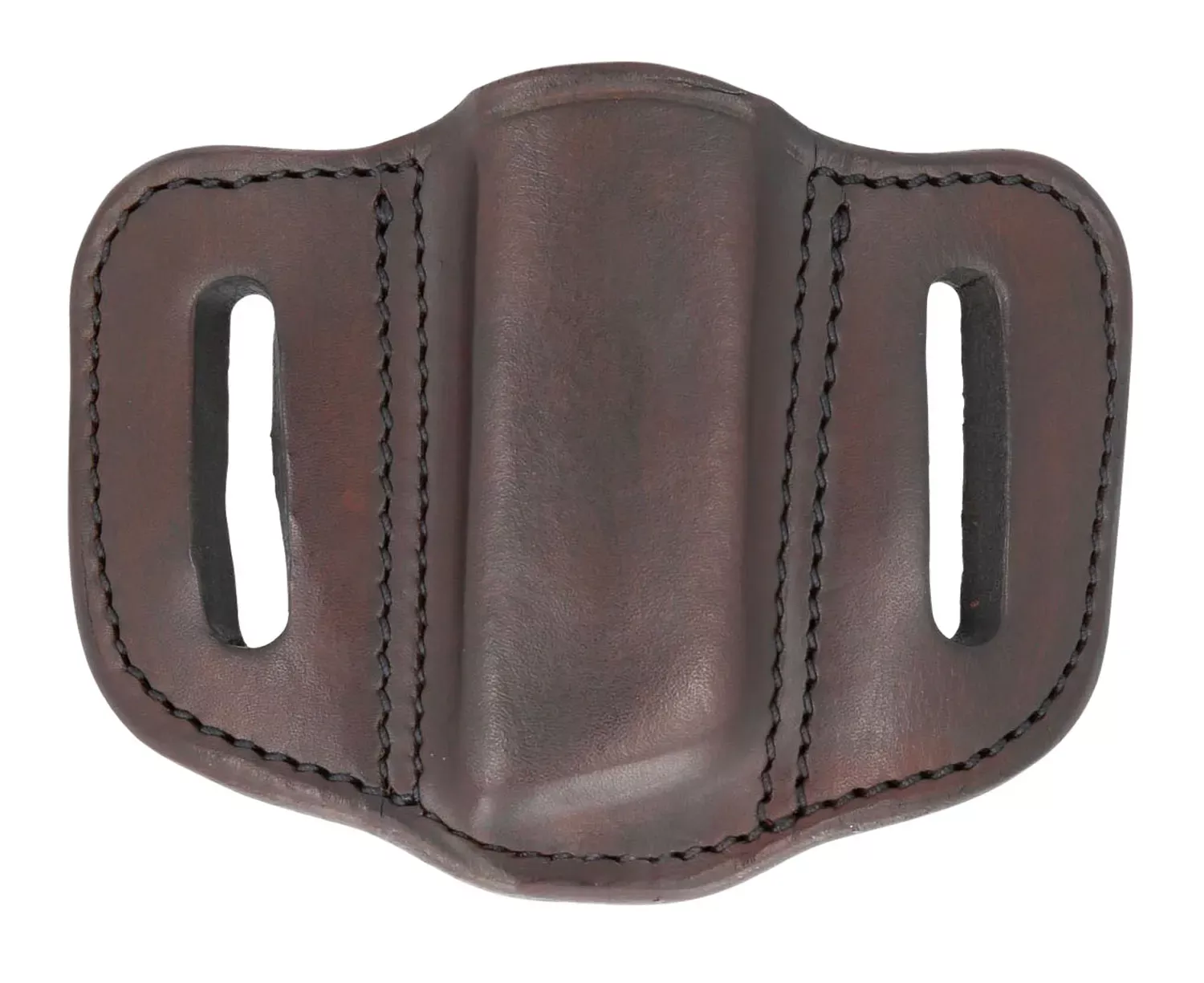 1791 Gunleather MAG1.2 Single Mag Holster OWB Style with Signature Brown Finish