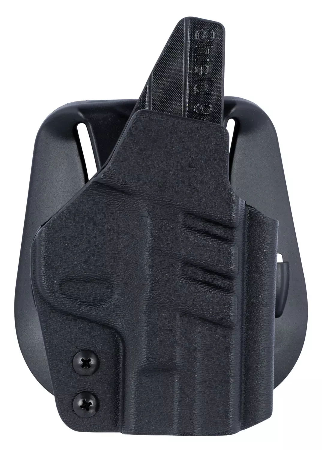 1791 Gunleather TAC-PDH OWB Black Kydex Fits S&W Shield 9/40 Paddle Mount RH