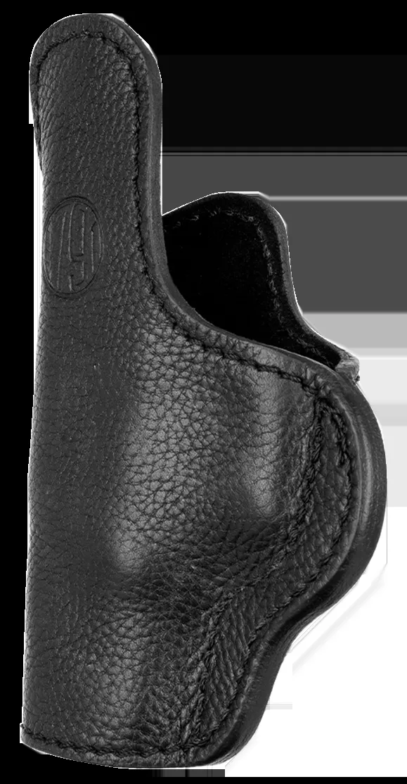 1791 Gunleather Ultra Custom Light Bearing OWB Black Leather Fits Glock 42, 43, 43X Walther PPK Size C Belt Clip Mount RH