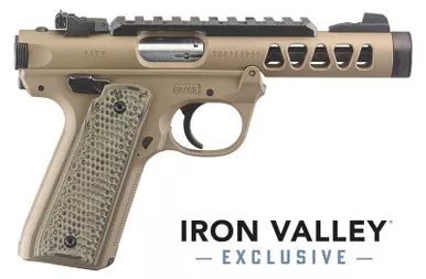 22/45 MKIV Lite 22LR 4.4″ FDE 2/10