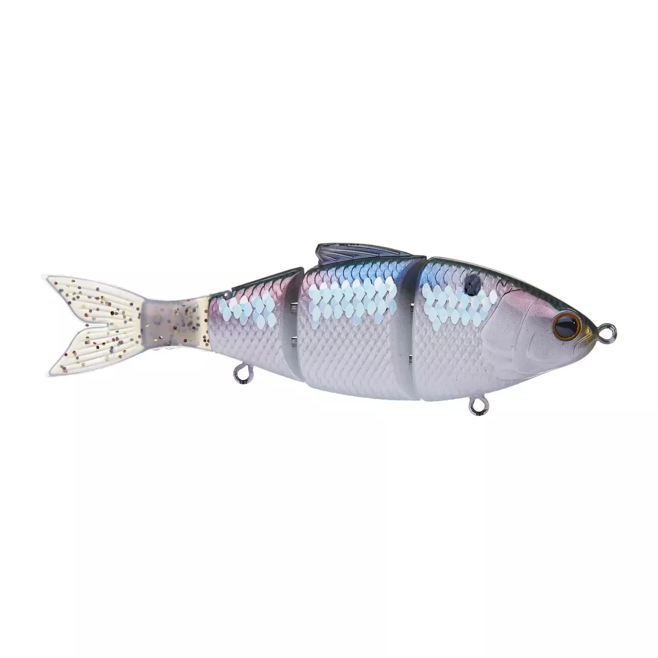 6th Sense Trace Slow Sink Swimbait – 5″ Shad Scales