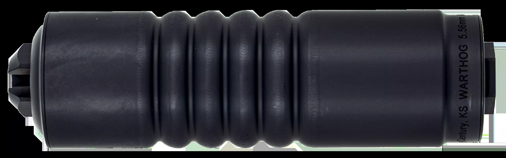 Ab Suppressor Duty Can 5.56 NATO Suppressor 5.50″ Black A10-5.56