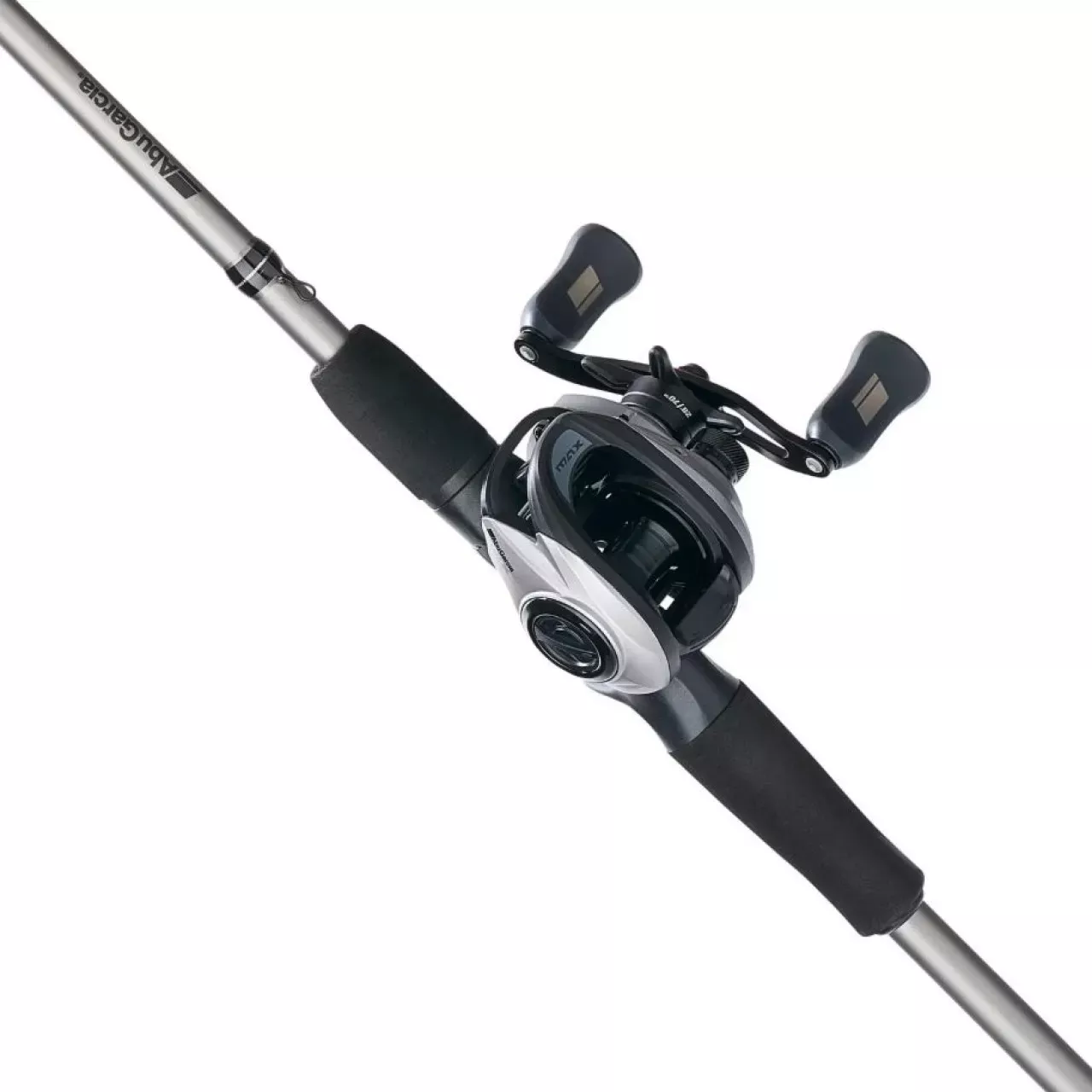 Abu Garcia Max X Baitcast Combo – 6’6″ Medium