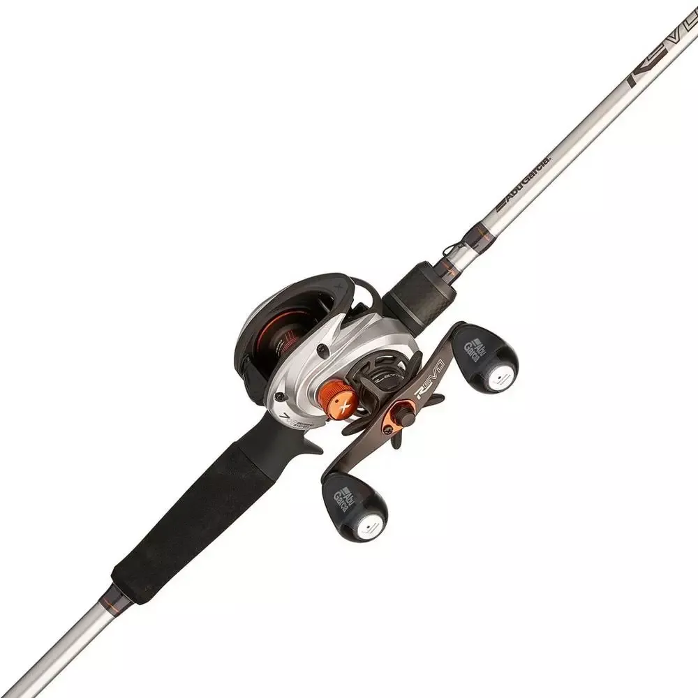 Abu Garcia Revo X Baitcast Combo 7′ Medium Heavy Right Hand