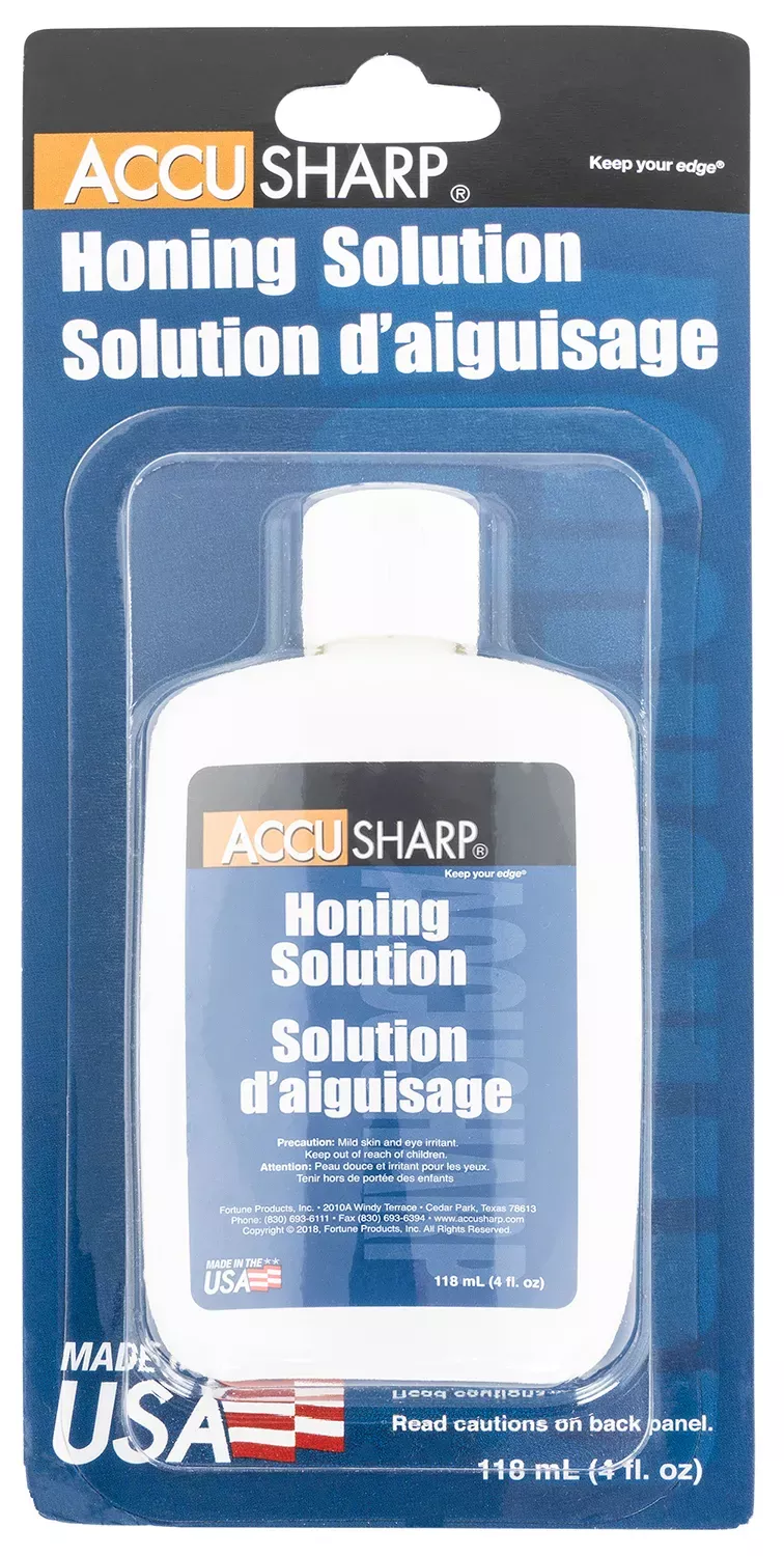 AccuSharp Honing Solution 4 oz Bottle