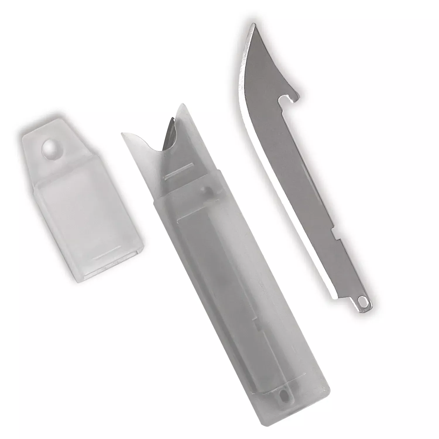 AccuSharp Replaceable Blade Razor Replacement Blades 3.50″ Stainless Steel Blade 6 Blades
