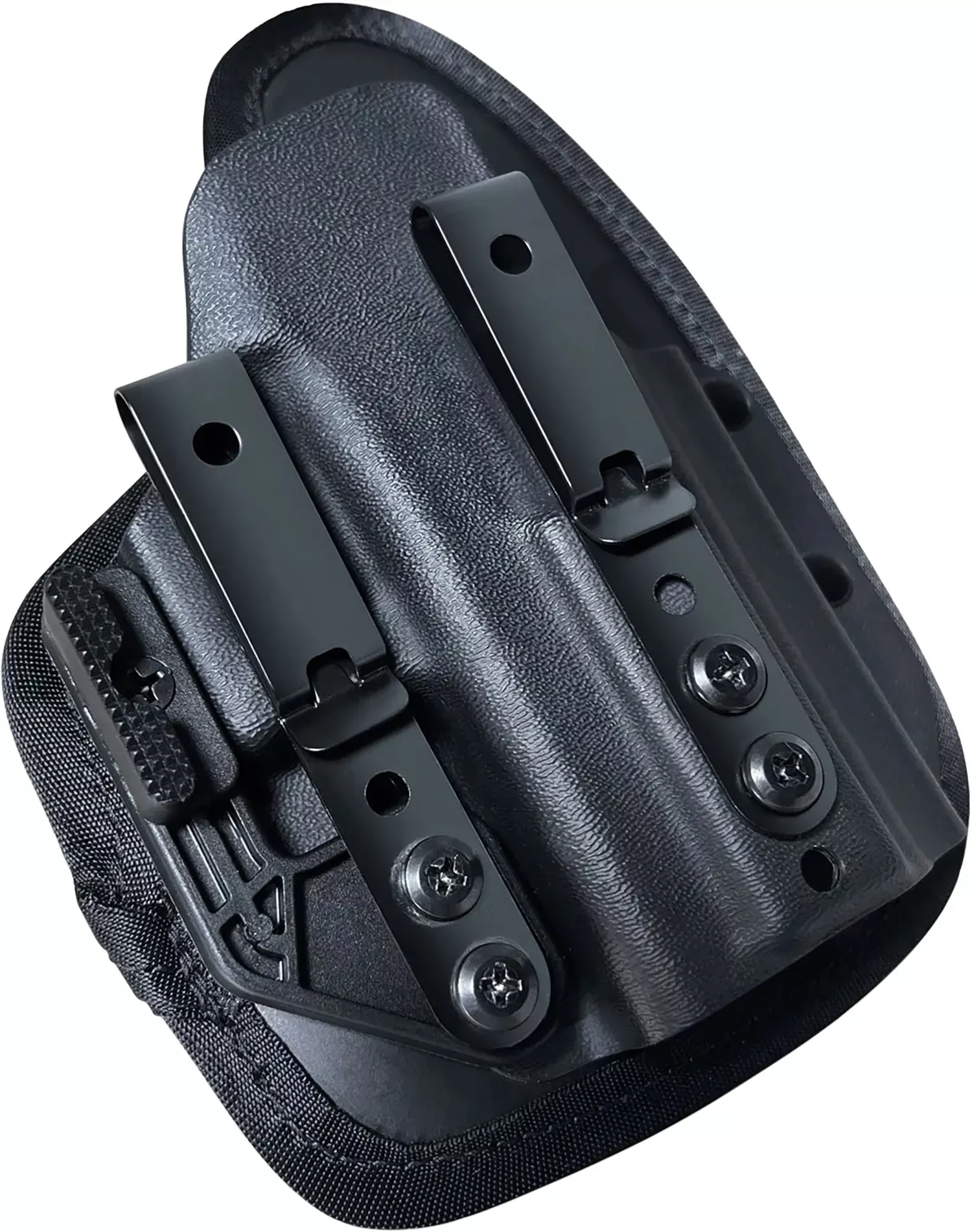 Adaptive Tactical Omnicarry Hoftac IWB Black Polymer Belt Clip Fits Ruger/Canik/Glock Models RH