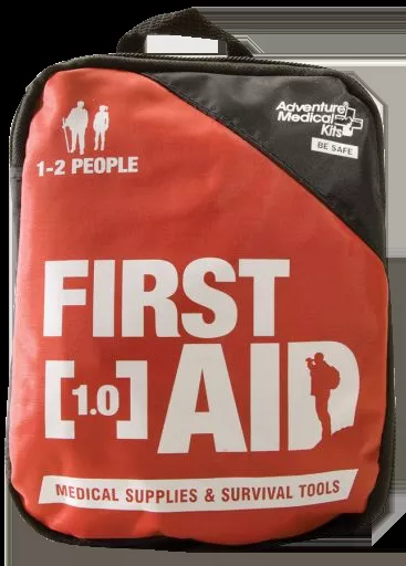 Adventure Medical Kits Adventure 1.0 First Aid Kit Red