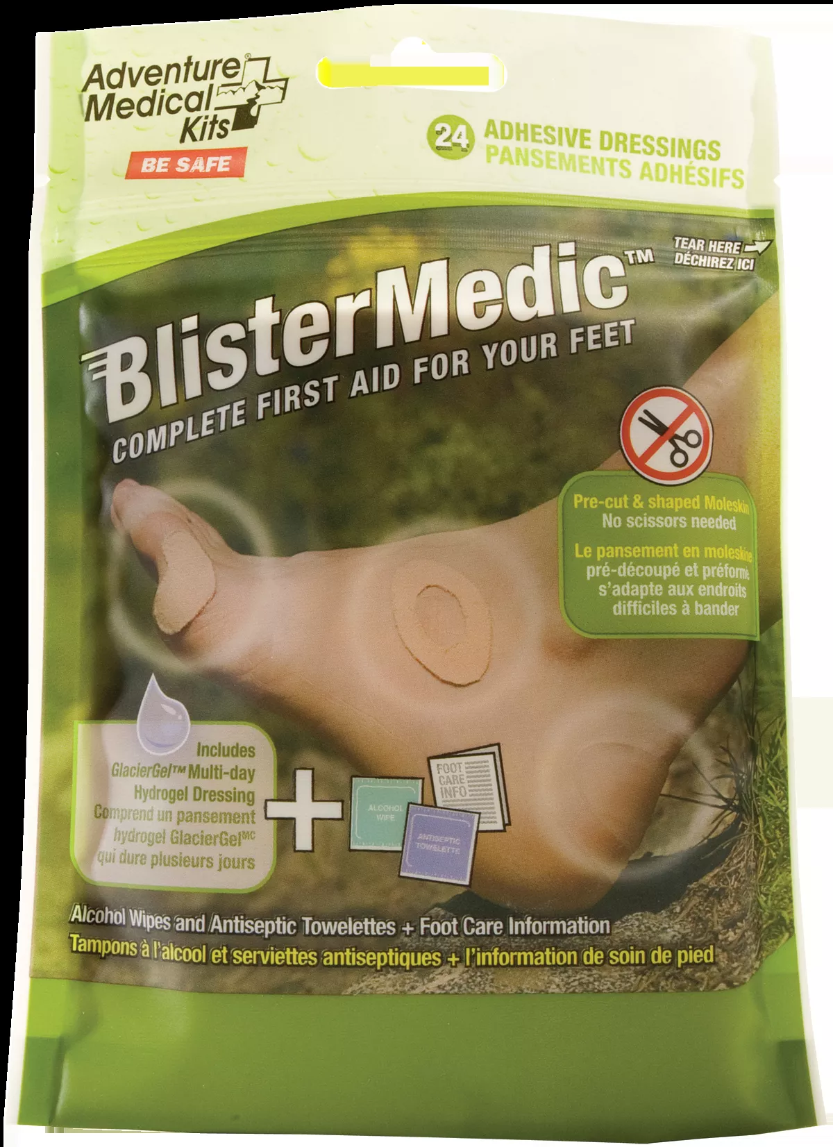 Adventure Medical Kits Blister Medic Kit 24 Precut Shapes