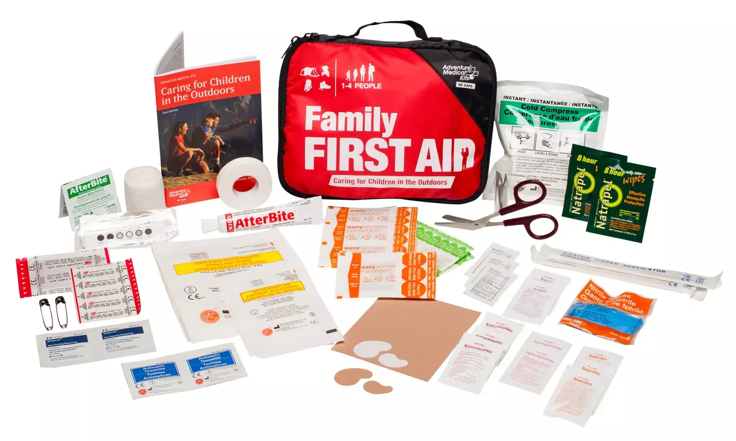 Adventure Medical Kits Family First Aid Kit Red