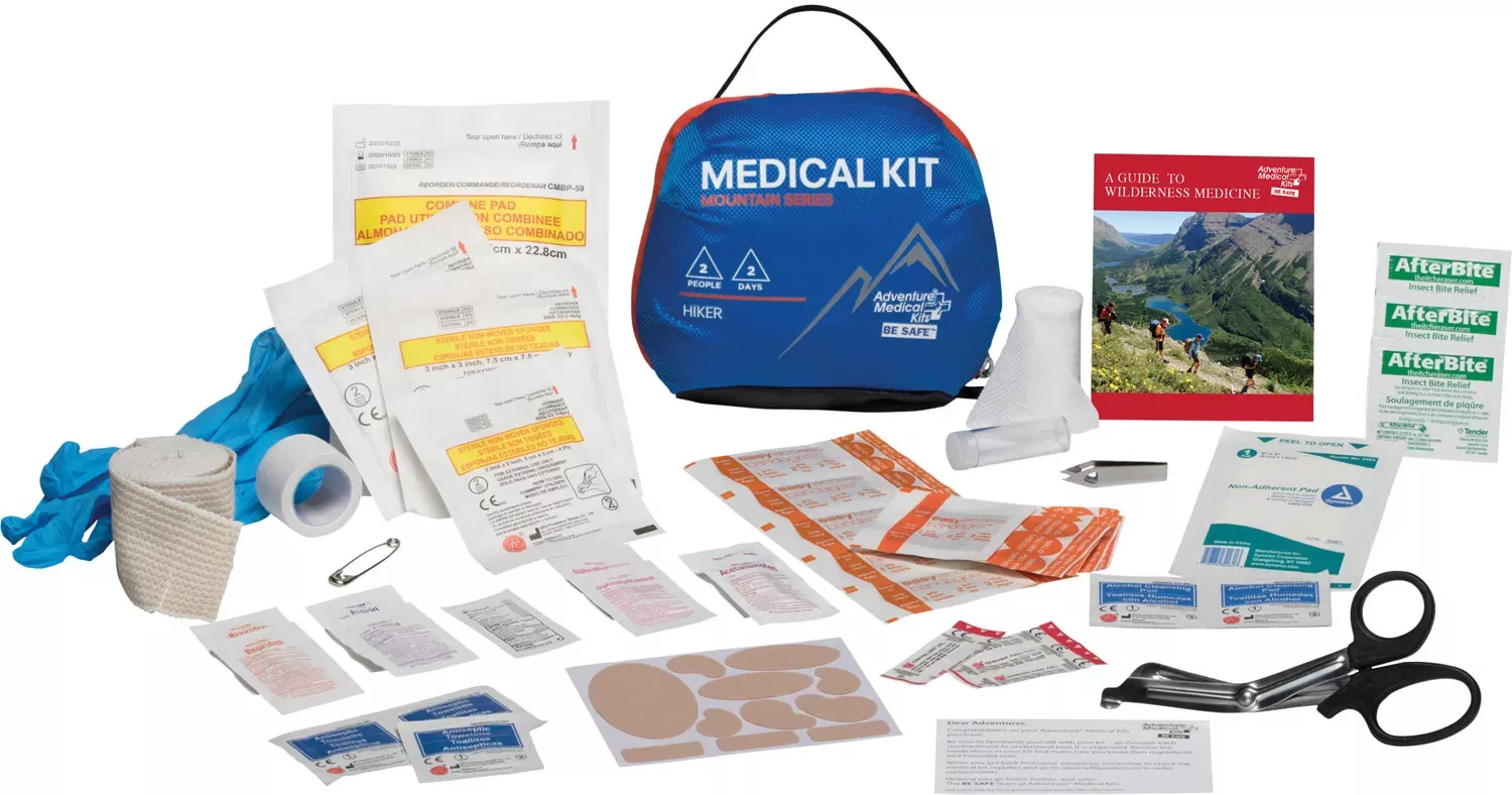Adventure Medical Kits Mountain Hiker Medical Kit Blue