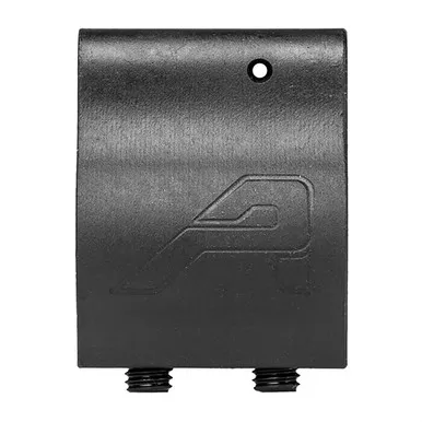Aero Precision .936 Low Profile Gas Block, Phosphate, Aero Logo