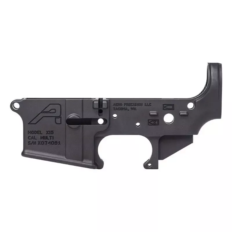 Aero Precision AR-15 Stripped Lower Receiver Gen 2 - Anodized Black APAR501101C
