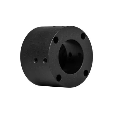 Aero Precision AR15 BAR Barrel Nut with Shims, Anodized Black