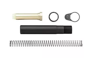 Aero Precision AR15 Enhanced Pistol Buffer Kit, Enhanced 7075-T6 Aluminum, Anodized