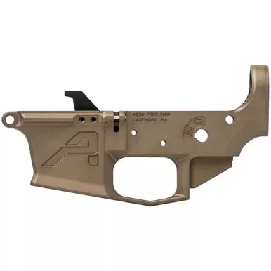 Aero Precision EPC-9 Assembled Lower Receiver, Kodiak Brown Anodized