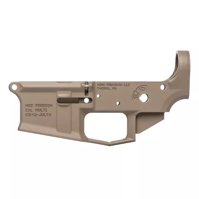 Aero Precision Freedom M4E1 Stripped Lower Receiver FDE Multi Cal