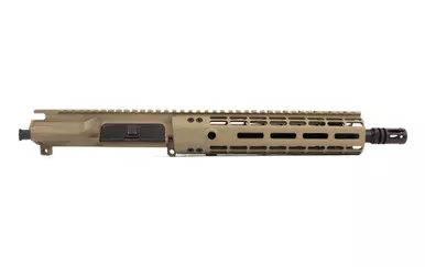 Aero Precision M4E1 Upper, 5.56 NATO, 10.5" Barrel, Flat Dark Earth