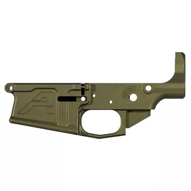 Aero Precision M5 AR10 Stripped Lower, Olive Drab Green