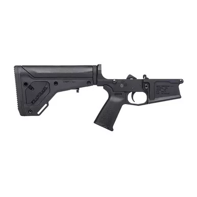 Aero Precision M5 Complete Lower Receiver, MOE Grip & UBR Gen 2 Stock, Anodized Black