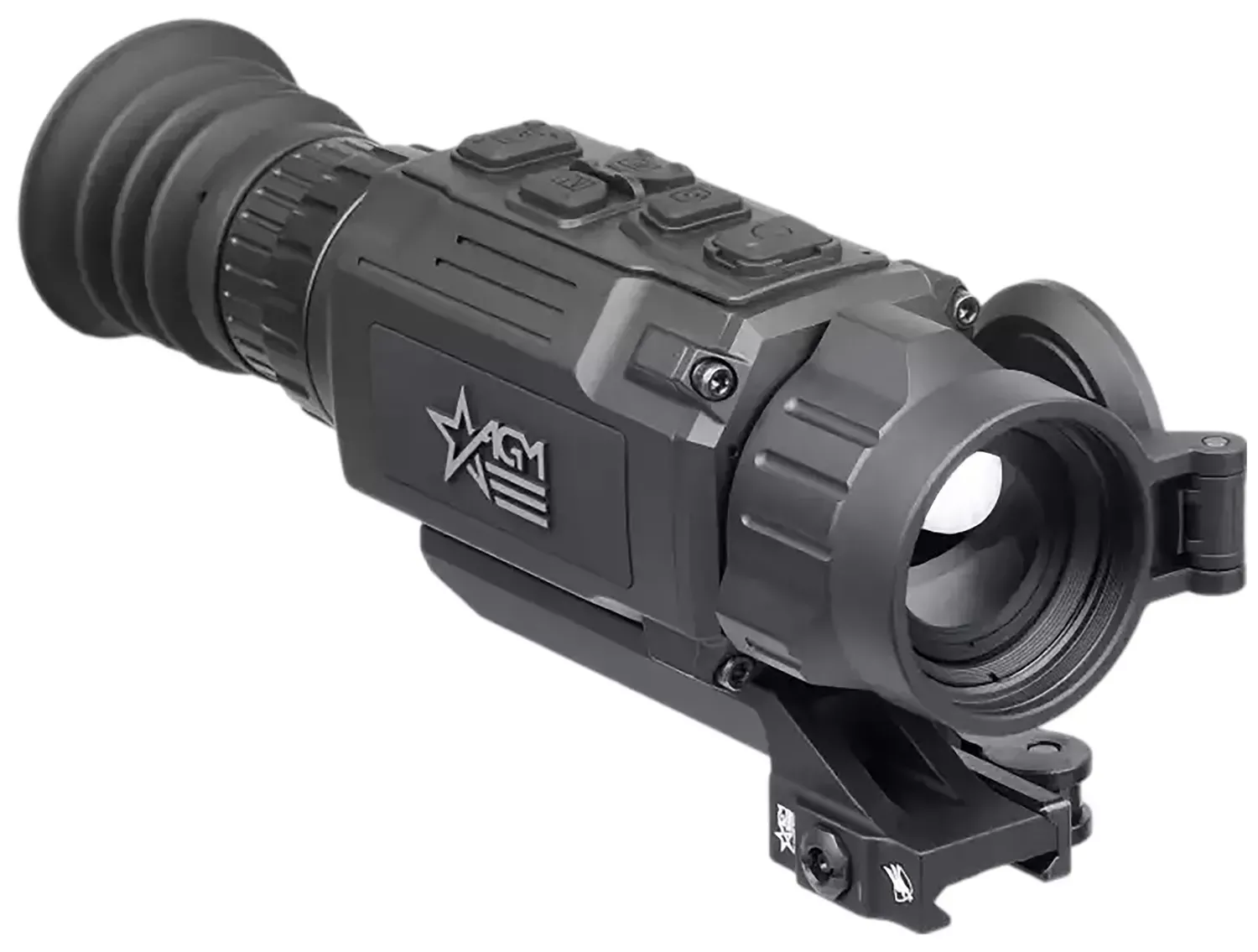 AGM Global Vision Rattler V2 35-384 Thermal 3-24x 35mm Multi Reticle Digital 1x/2x/4x/8x Zoom 384×288 50Hz Resolution Black