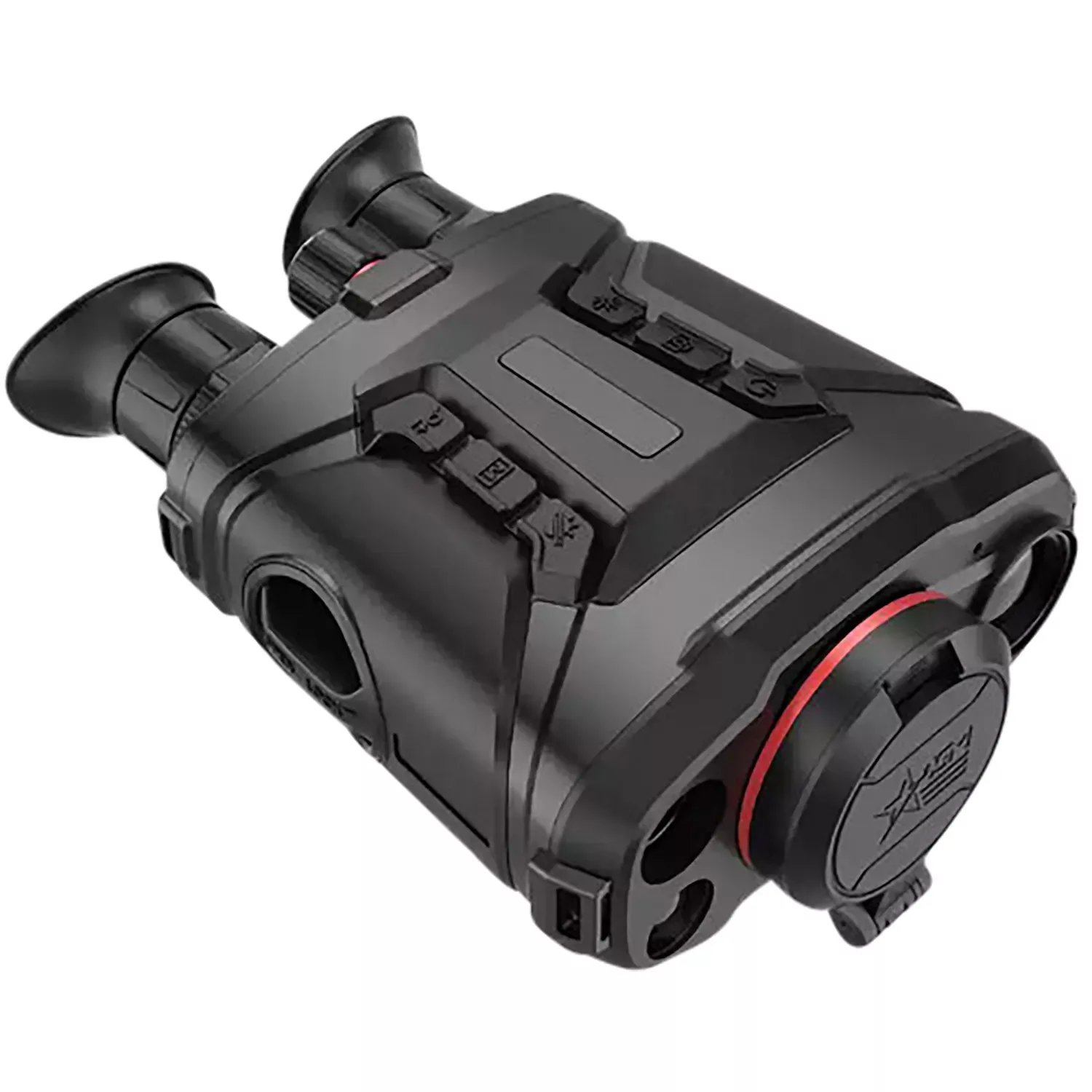 AGM Global Vision Voyage FB75-640 Thermal Binocular/Laser Rangefinder Black 5x-80x75mm