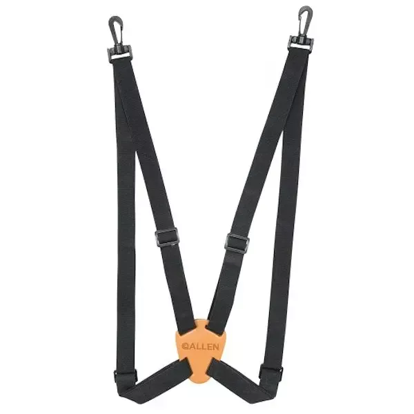 Allen Company Deluxe 4-Way Adjustable Binocular Strap Black