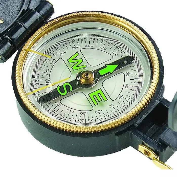 Allen Company Lensatic Compass