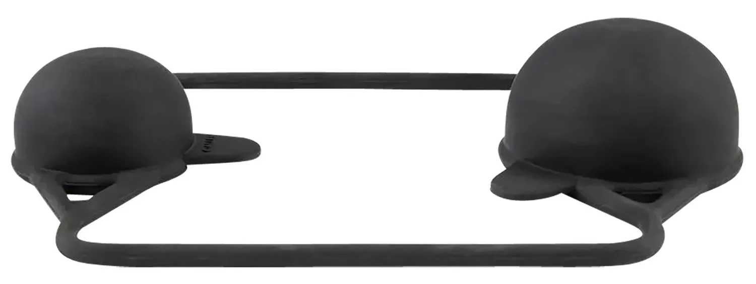 Allen Company Stretchable Scope Double Cover, Scopes up to 56mm, Large, Black