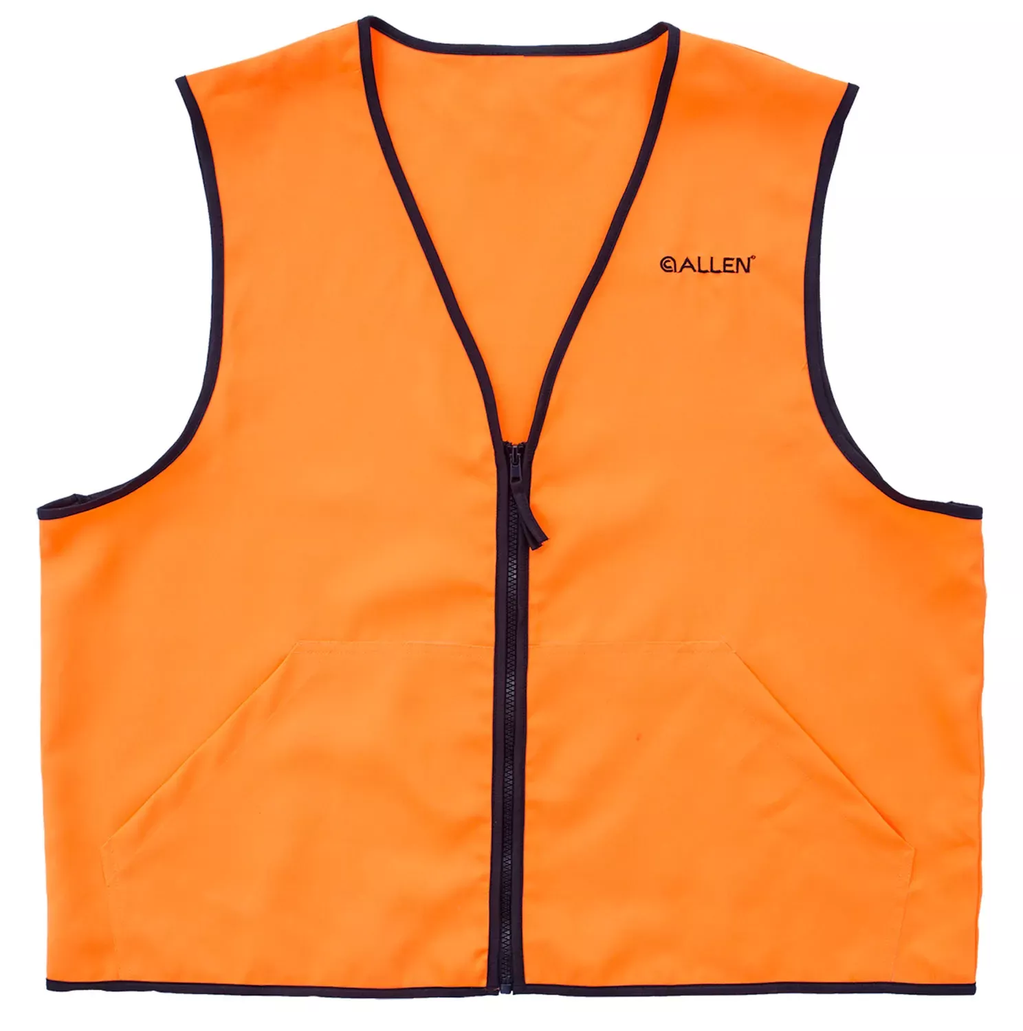 Allen Deluxe Hunting Vest 2XL Orange Polyester