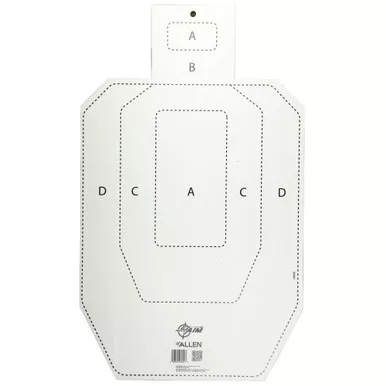 ALLEN EZ AIM COROPLAST IPSC 18X30