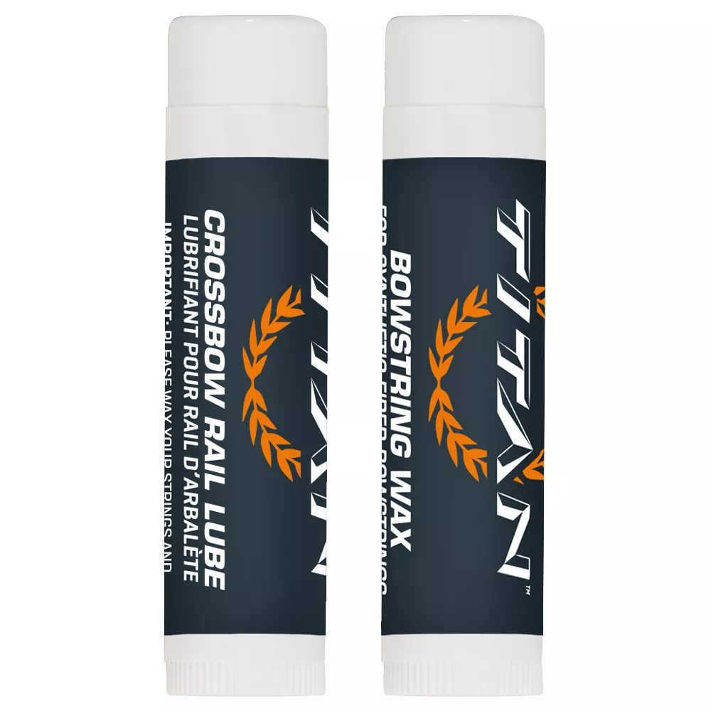 Allen Titan Crossbow String Wax and Rail Lube Combo