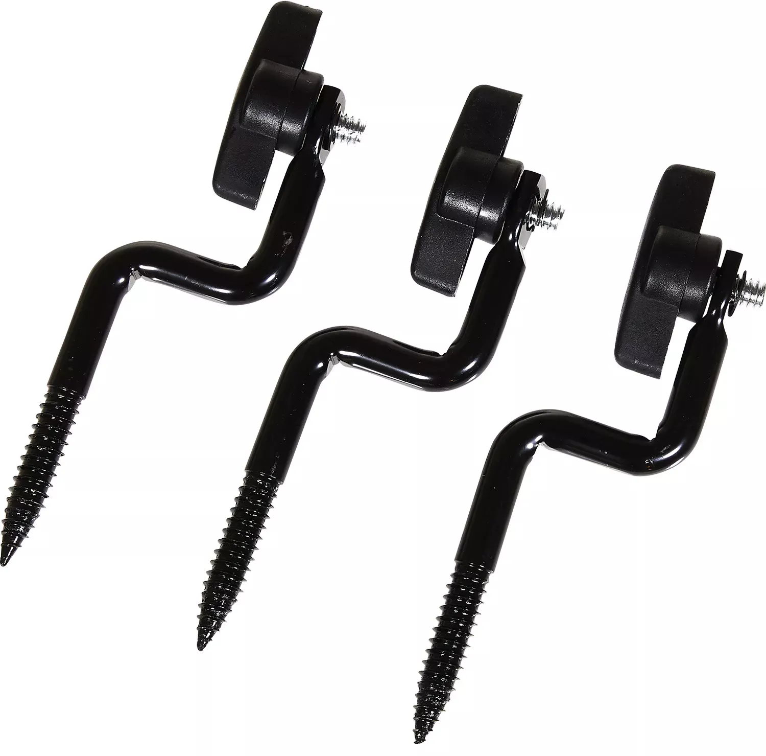 Allen Trail Camera Tree Mount 3 Pack Black Steel 5307