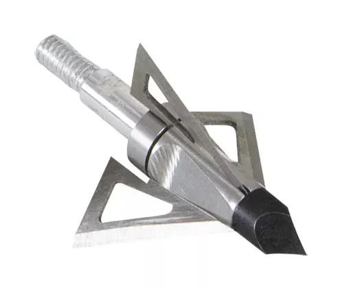 Allen Velox Fs 100 Grain Broadhead Stainless Steel Blades Silver 3 Pack 14690
