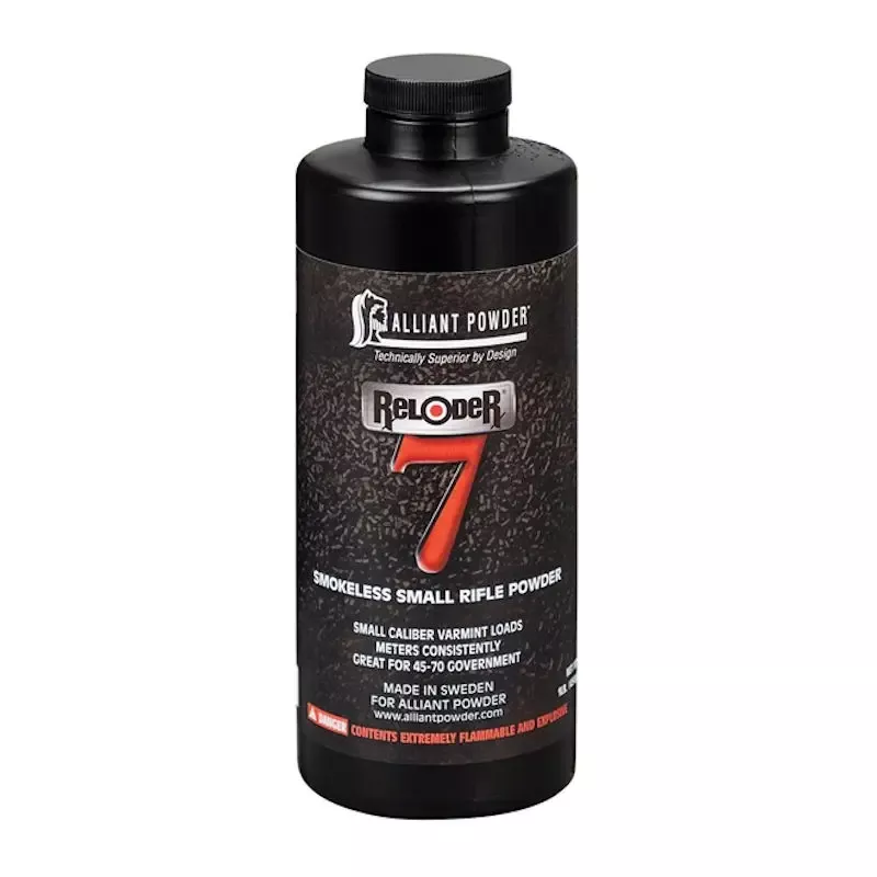 Alliant Powder Reloder 7 Smokeless Rifle Powder 1 lb.