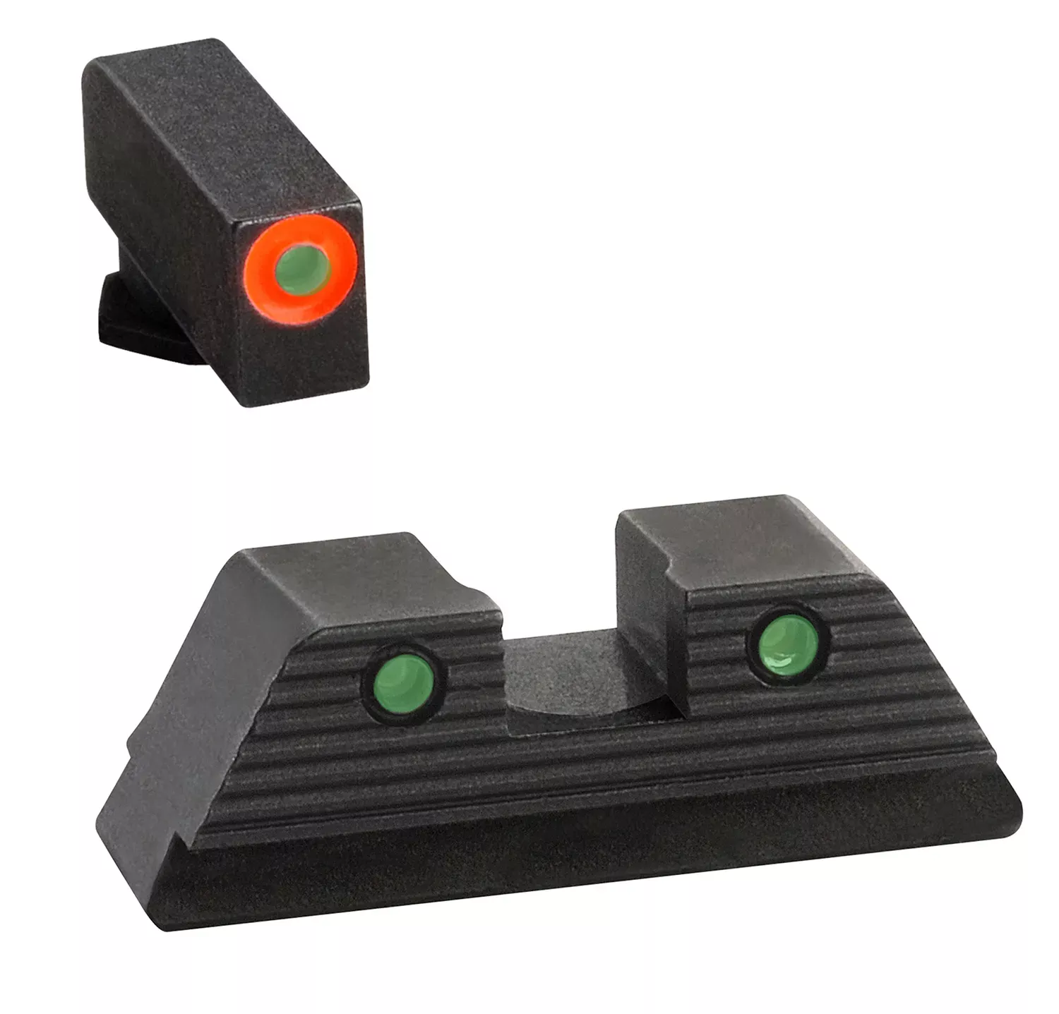 AmeriGlo Trooper Set 3-Dot Night Sights for Glock Gen 1-4