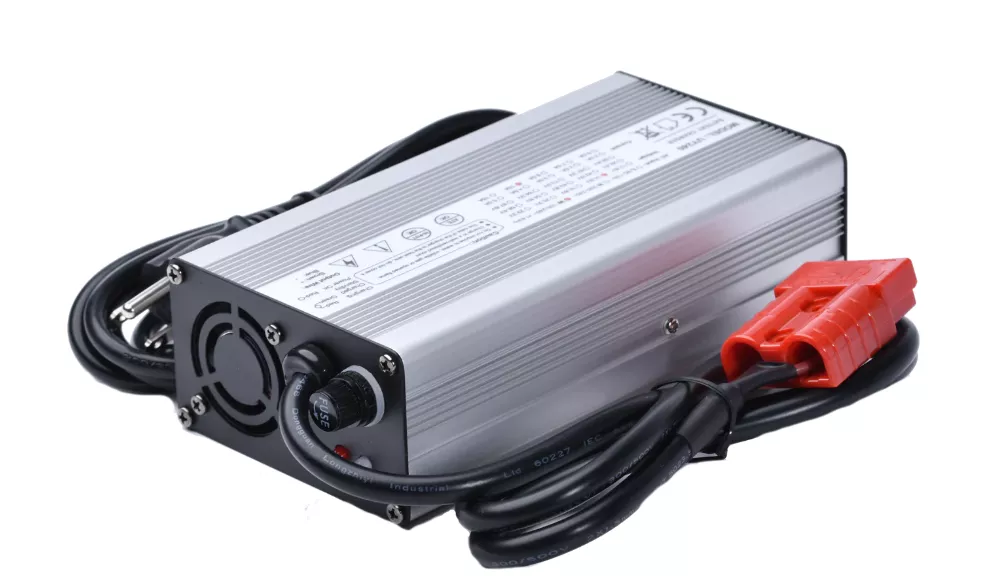 Amped Outdoors 10A Fast Lithium Charger