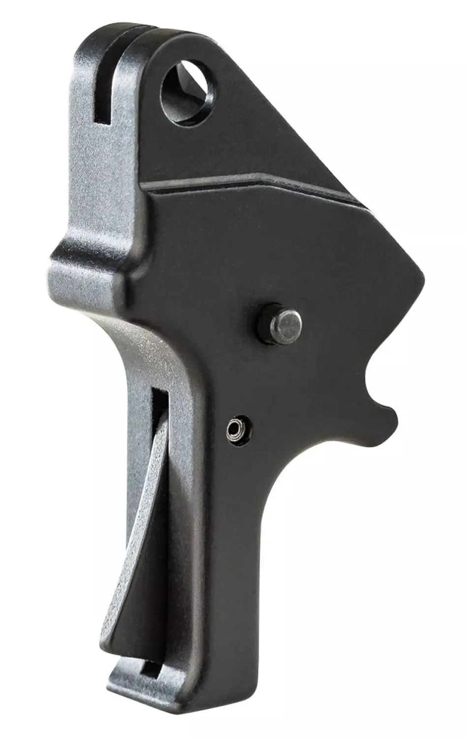 Apex Tactical Forward Set Sear & Trigger Kit Flat Trigger with 3-4 lbs Draw Weight & Black Finish for S&W M&P (Not for M2.0, Shield or 22 Cal)