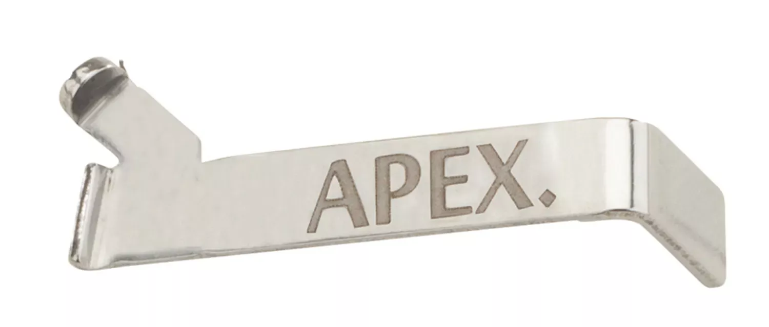 Apex Tactical Performance ConnectorSilver Metal Most Glock