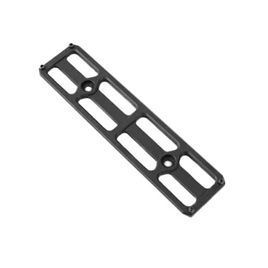 ARMASPEC M-LOK TO ARCA RAIL 6" BLK