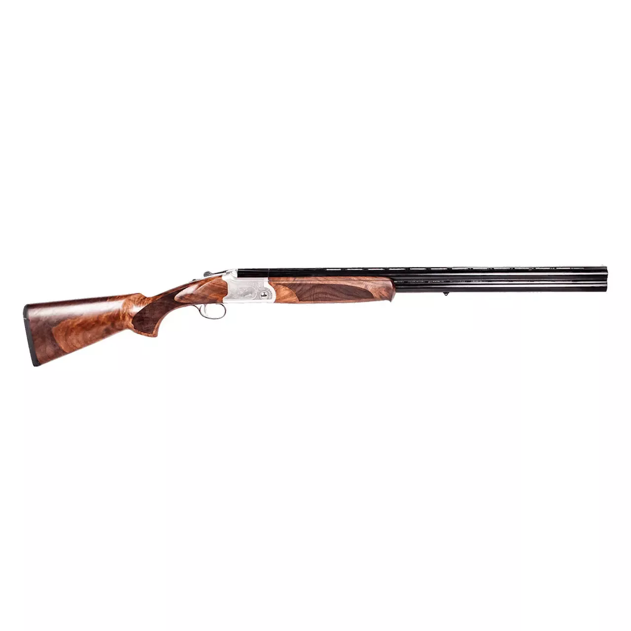 ATI Cavalry Over/Under SVE Shotgun w/Ejector 12GA Chrome 28"