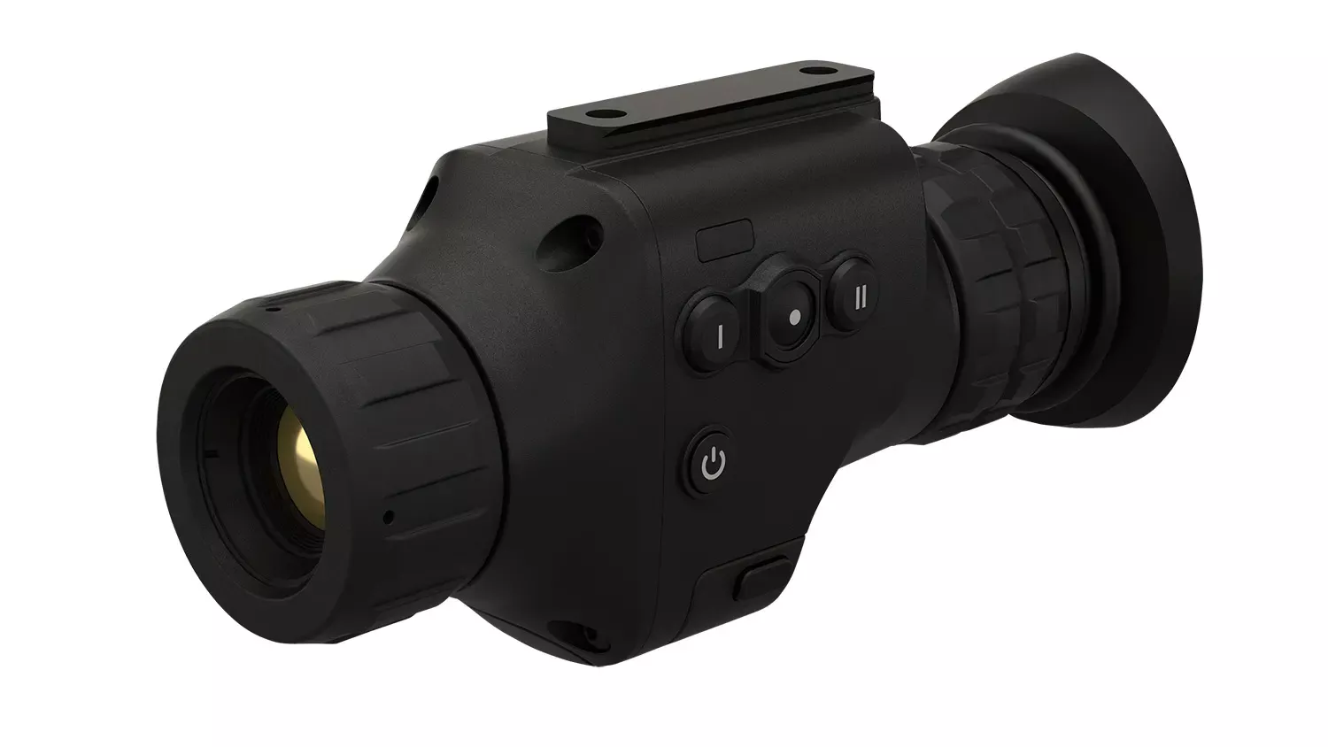 ATN ODIN LT 640 Thermal Hand Held/Mountable Scope 1-4x19mm Multi Reticle 640×480 Resolution Aluminum Housing Black