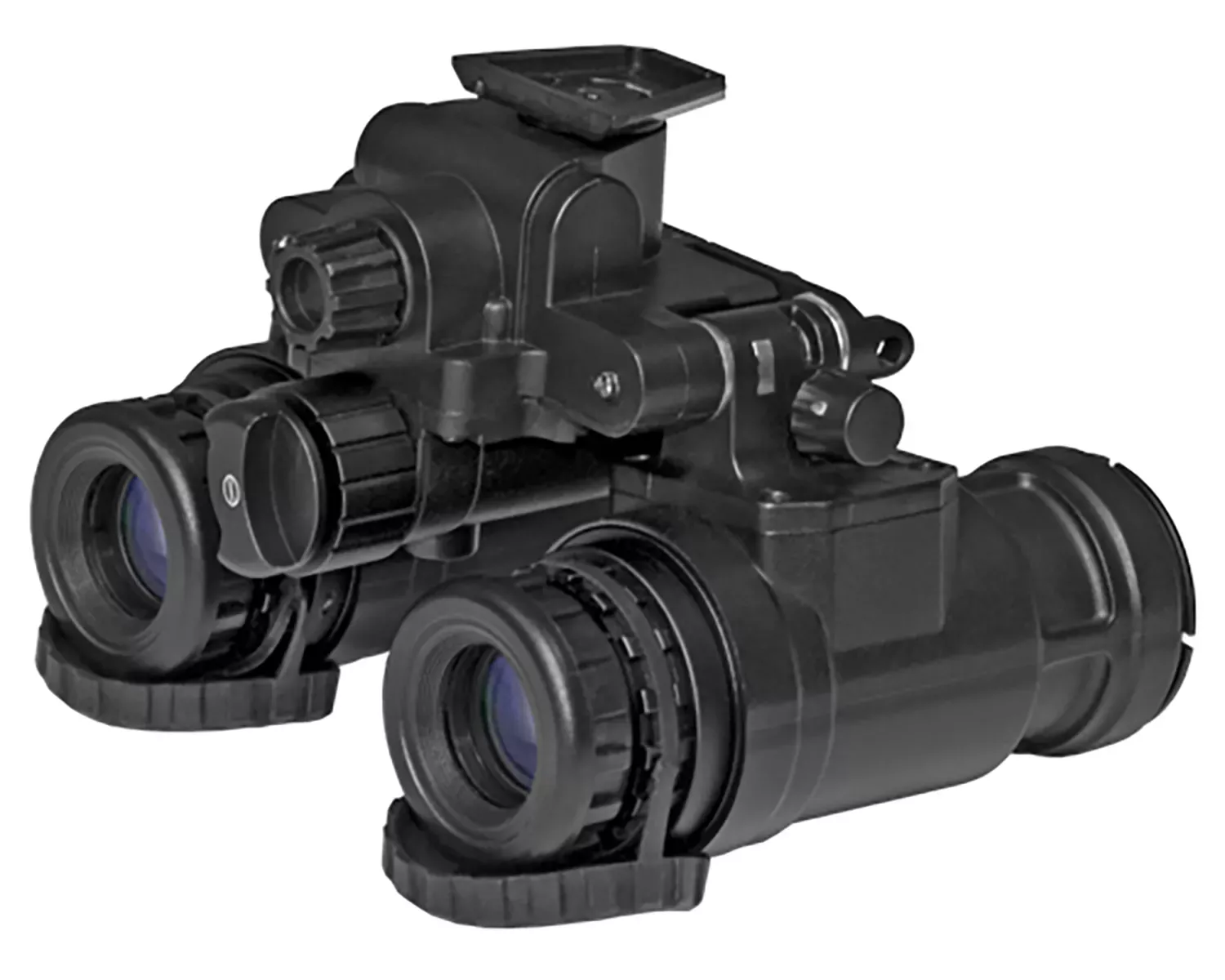 ATN PS31-3 Night Vision Goggles 1x Magnification 64-72 lp/mm A-Grade Resolution Infrared Illuminator Matte Black