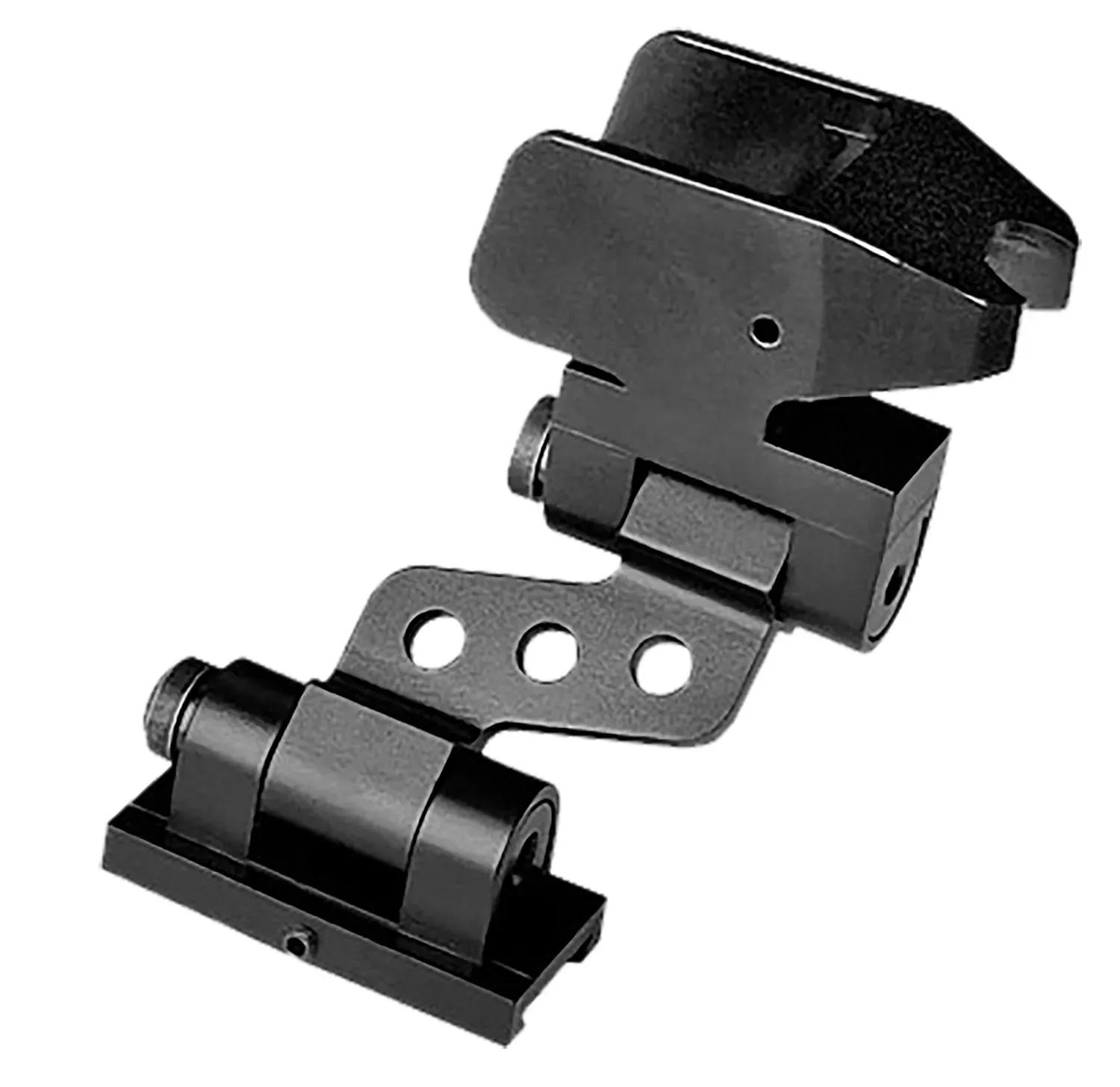 ATNJ-Arm Adapter Bayonet Adapter Black Anodized Aluminum