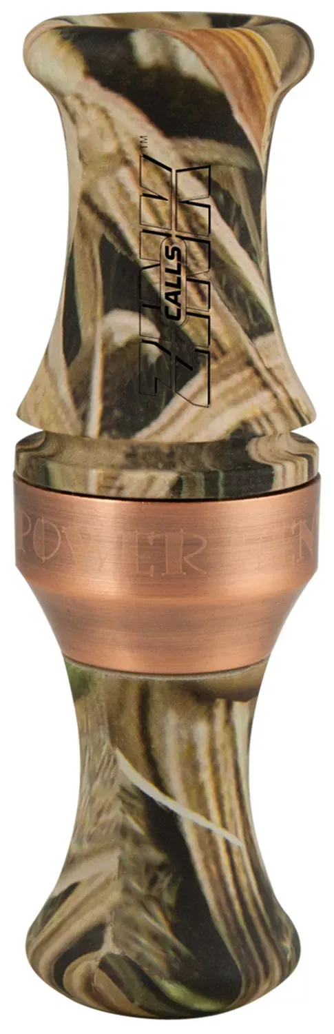 Avian X PH-2 Power Hen Double Reed Mossy Oak Shadow Grass Blades Attracts Ducks ZNK-ZNK2044